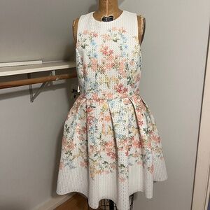 ERIN by Erin Fetherston Somerset Fit Flare Floral Dress